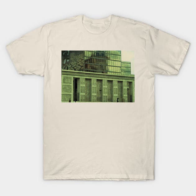 Luxor Hieroglyphics T-Shirt by BenjiRetroWave